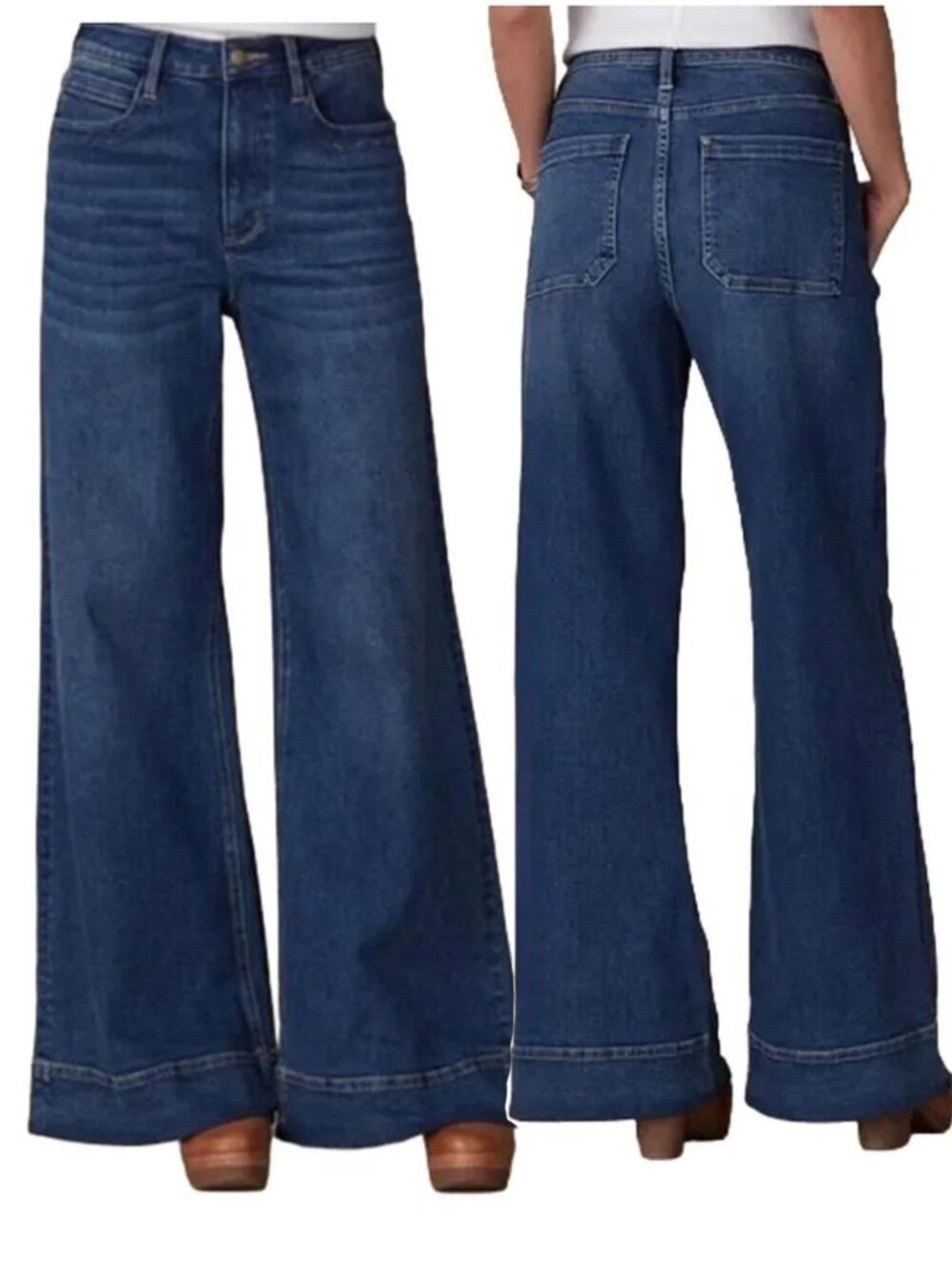 Driftwood Martha Wide Leg Jeans 26
